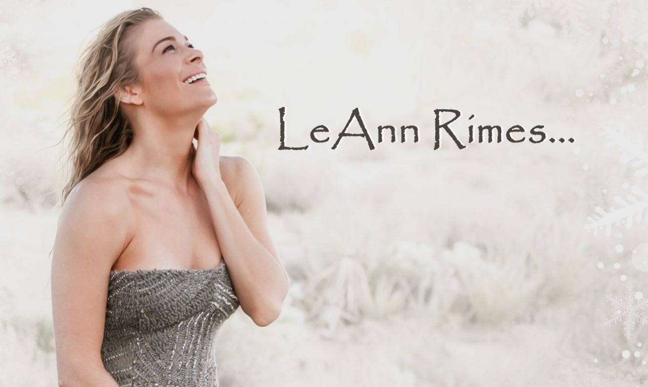 Strictly Country LeAnn Rimes Christmas title